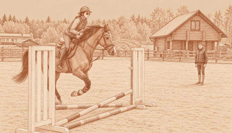 Il mondo equestre di Illaria.