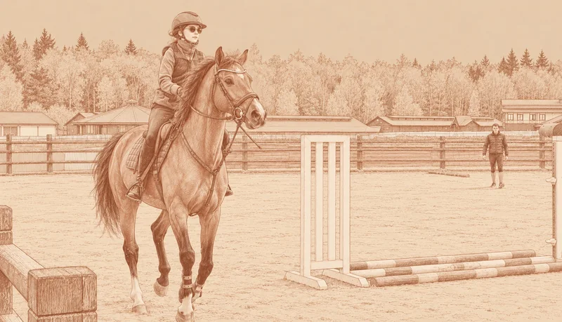 Il mondo equestre di Illaria.
