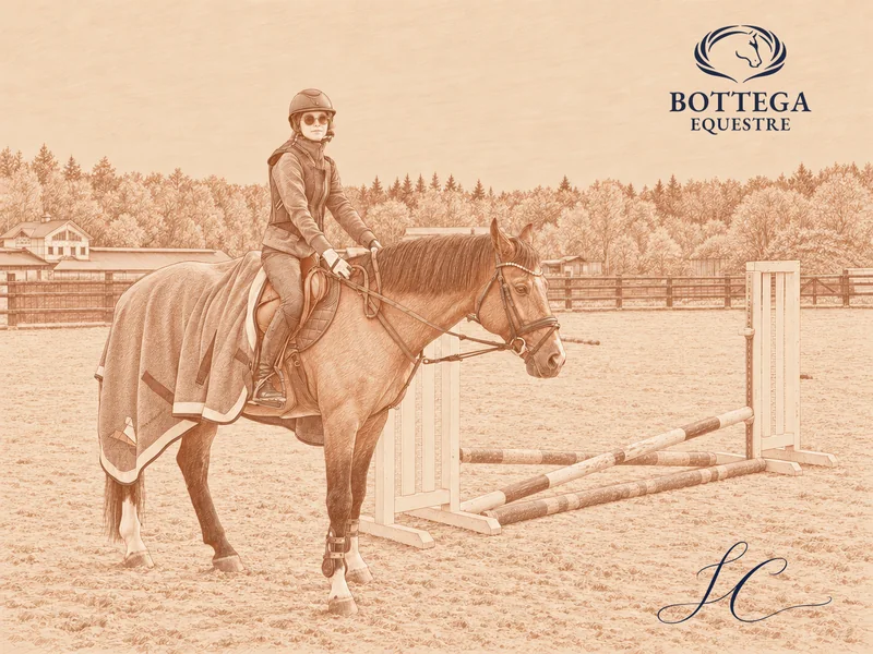 Il mondo equestre di Illaria.